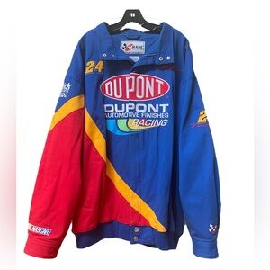 Vintage Jeff Gordon DuPont Racing Jacket - NASCAR - size XXL